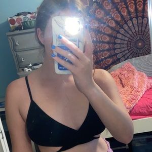 Urban Outfitters Tie Back Tank